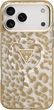 Etui Guess IML Leopard Glitter Triangle Logo MagSafe do iPhone 18 Pro / 17 Pro brązowe (GUE005630) - obraz 3