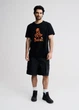 Футболка мужская с принтом Diverse DKR LOGO 263 XL Черный (5905384281937) - изображение 4
