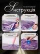 Вакуумные пакеты для одежды вещей 10 штук с ручным насосом многоразовые герметичные зип-пакеты мешки органайзеры для хранения постельного одеял текстиля прозрачные 40х60 50х70 60х80 80х100 см - изображение 3