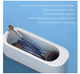 Ультразвуковая мойка для украшений Portable Jewelry Cleaner, очиститель ювелирных изделий, очков и мелких вещей - изображение 6