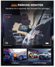 Видеорегистратор автомобильный 4K+1080P Front Rear, 64GB, WiFi, ночное видение, 24H Parking Mode, G-Sensor, WDR - изображение 4