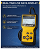 OBD2 сканер MOTOPOWER MP69033 для авто, диагностический автосканер CAN, считыватель кодов ошибок двигателя - изображение 2