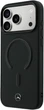 Etui Mercedes-Benz Leather 3D MagSafe do iPhone 18 Pro Max / 17 Pro Max czarne (Mer008837) - obraz 2