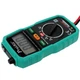 Pro'sKit MT-1508 Компактный карманный автоматический электроизмерительный прибор, вольтметр, цифровой мультиметр с ручным выбором диапазона. - изображение 6