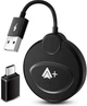 Бездротовий адаптер Uniytriox Android Auto з Bluetooth, Wi-Fi 5 ГГц і перехідником USB Type-C - зображення 1