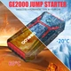 Пускозарядний пристрій Gooloo GE2000, 19800 mAh (Jump Starter, бустер для авто) - изображение 6