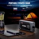 Пускозарядний пристрій Gooloo GE3000, 10000 mAh (Jump Starter, бустер для авто) - зображення 3