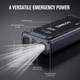 Пускозарядний пристрій Gooloo GE3000, 10000 mAh (Jump Starter, бустер для авто) - зображення 4