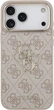Etui Guess 4G Big 4G Classic Logo do iPhone 18 Pro Max / 17 Pro Max różowe złote (GUE005603) - obraz 3