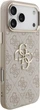 Etui Guess 4G Big 4G Classic Logo do iPhone 18 Pro Max / 17 Pro Max różowe złote (GUE005603) - obraz 4