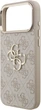 Etui Guess 4G Big 4G Classic Logo do iPhone 18 Pro Max / 17 Pro Max różowe złote (GUE005603) - obraz 6