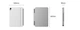 Чохол-клавіатура для планшета Apple iPad Mini 6/7 COOSTART Magic Keyboard Grey - зображення 7