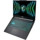 Ноутбук MSI Cyborg 15 Black Edition (9S7-15K112-2416), Intel Core i7-13620H / 15.6" / RAM 16 ГБ DDR5 / SSD 1 ТБ / Intel UHD Graphics + RTX 4050 / Без ОС / Чорний - изображение 2
