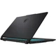 Ноутбук MSI Cyborg 15 Black Edition (9S7-15K112-2416), Intel Core i7-13620H / 15.6" / RAM 16 ГБ DDR5 / SSD 1 ТБ / Intel UHD Graphics + RTX 4050 / Без ОС / Чорний - изображение 3