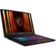 Ноутбук MSI Katana 17 HX (9S7-17L791-400), Intel Core i7-14650HX / 17.3" / RAM 16 ГБ DDR5 / SSD 512 ГБ / Intel UHD Graphics + RTX 5060 / Без ОС / Чорний - изображение 2