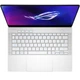 Ноутбук ASUS ROG Zephyrus G14 (GA403GM-SY106), AMD Ryzen AI 9 465 / 14″ / OLED / 120 Гц / RAM 32 ГБ LPDDR5X / SSD 1 ТБ / AMD Radeon 880M + RTX 5060 / Без ОС / Білий - изображение 3