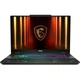 Ноутбук MSI Cyborg 17 (9S7-17U332-066), Intel Core 7 240H / 17.3" / RAM 16 ГБ DDR5 / SSD 512 ГБ / Intel Graphics + RTX 5060 / Без ОС / Чорний - изображение 1