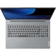 Ноутбук Lenovo IdeaPad Slim 3 (83L7004FRM), Intel N150 / 15.6" / RAM 8 ГБ LPDDR5 / SSD 128 ГБ / Intel Graphics / Windows 11 Home / Сірий - изображение 4