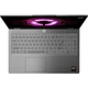 Ноутбук Lenovo LOQ Essential (83VA003ARM), AMD Ryzen 5 150 / 15.6" / 144 Гц / RAM 16 ГБ DDR5 / SSD 512 ГБ / AMD Radeon 660M + RTX 5050 / Без ОС / Сірий - изображение 3