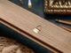 Петля-подвес для картин и рамок 12х24 мм Золото (В-207) - изображение 1
