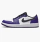 Кроссовки мужские Nike Air Jordan 1 Low G Violet Dd9315-105 38.5 Фиолетовый DD9315-105 - изображение 1