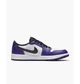 Кроссовки мужские Nike Air Jordan 1 Low G Violet Dd9315-105 38.5 Фиолетовый DD9315-105 - изображение 5