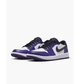 Кроссовки мужские Nike Air Jordan 1 Low G Violet Dd9315-105 38.5 Фиолетовый DD9315-105 - изображение 7