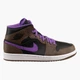 Кроссовки мужские Jordan 1 Mid 40.5 Комбінований DQ8426-215 - изображение 2