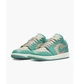 Кросівки унісекс Nike Air Jordan 1 Low 40.5 Бірюзовий DC0774-131 - зображення 6