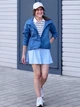 Кепка Uniqlo 843162221 One Size Молочная (1162147889) - изображение 2