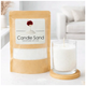 Воск гранулированный для насыпных свечей 260 г белый для декора Candle Sand SQ-29063 - изображение 8