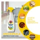 Универсальный обезжириватель-спрей ChanteClair Sgrassatore Universale Limone с ароматом лимона 600 мл - изображение 3