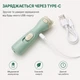 Інтерактивна лазерна указка для котів з USB Type-C зарядкою, зелена - зображення 2