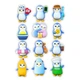 Фигурка-сюрприз Pudgy Penguins серии Приключения пингвина Пакса коллекционная игрушка 5,5 см 13 вариантов дизайна с виртуальным кодом для игры - изображение 2