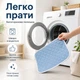 Многоразовая тренировочная пеленка для собак и котов, 40×30 см, голубая - изображение 3