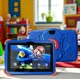 Дитячий планшет Digital Kidiby K85 у прогумованому чохлі, 7 дюймів, Android - зображення 6