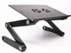 Столик-трансформер для ноутбука Grandio Laptop Table T8 с активным охлаждением и 2 кулерами - изображение 5