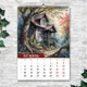 Календарь перекидной настенный Акварель 13 листов А3 ENTERSTORE (art. 269005) - изображение 11