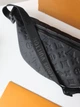 Сумка бананка Louis Vuitton Discovery Bumbag PM чорна (171) - изображение 6