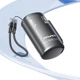 Powerbank Awei WP-117 10000mAh 22.5W Black (6954284026482) - obraz 3