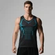 Мужская компрессионная майка BodySculpt, черная, размер 2XL-3XL - изображение 2