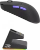 Мышь беспроводная Proove Gaming Superfight Wireless with charging dock Black/Purple (WMSW00122001) - изображение 4
