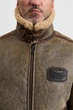 Дублянка з овчини Aeronautica Militare 9206 56 - изображение 4