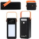 Power Bank AND YM-638 CX 100000 мАг Повербанк із сонячною батареєю вбудованими кабелями і ліхтариком - зображення 7