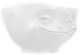 Miska do sałatek Tassen Uśmiech porcelanowa 500 ml (4250255858024) - obraz 3