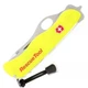 Складаний ніж 111 мм з чохлом Victorinox RescueTool One Hand 15 функцій серрейтор, однорукий, люмінісентний Жовтий Блістер (0.8623.MWNB1) - зображення 7