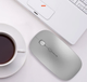 Беспроводная компьютерная мышь WIWU WiMICE Lite лазерная 1000-1600 dpi серый с Bluetooth соединением - изображение 4