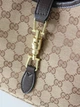 Сумка жіноча Gucci Mercato tote bag коричнева (178) - изображение 6