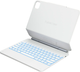 Чохол-клавіатура для планшета Typecase Edge для Apple iPad Pro 13" 2024/2025 White (6979284780400) - зображення 2
