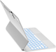 Чохол-клавіатура для планшета Typecase Edge для Apple iPad Pro 13" 2024/2025 White (6979284780400) - зображення 7